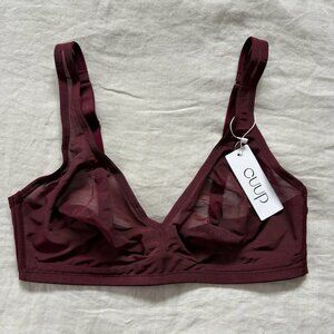 CUUP Wireless Plunge Mesh Bra